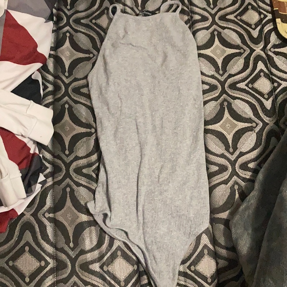 Spaghetti body suit